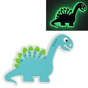 Glow in the dark Dinosaur crocs charms